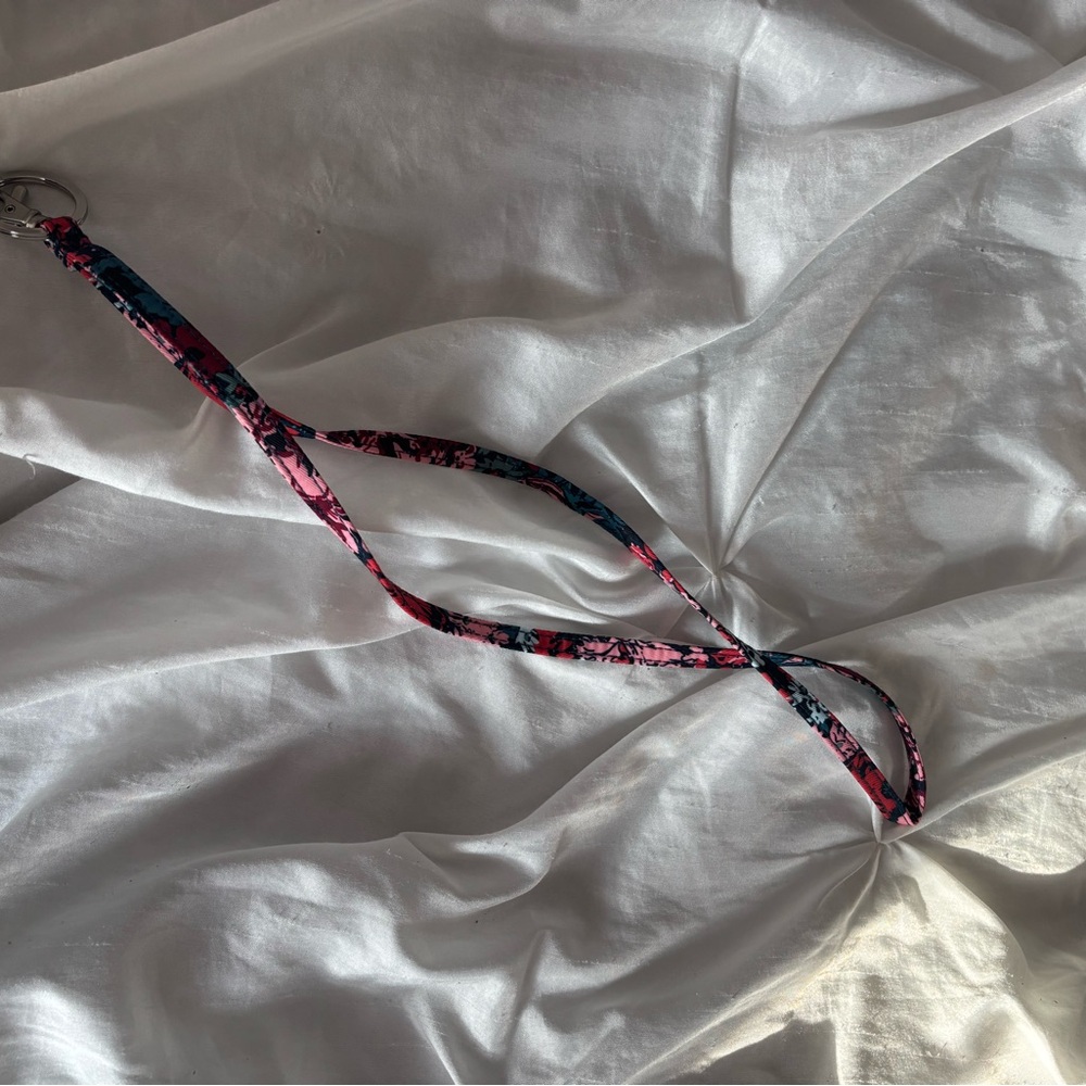 vera bradley lanyard